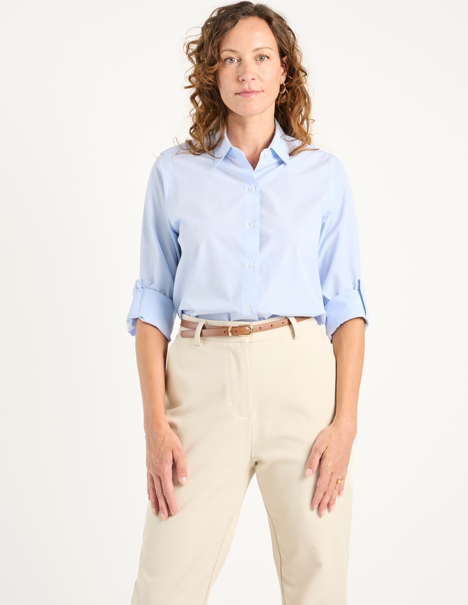 Blusa camisera Lpc manga larga para mujer 8