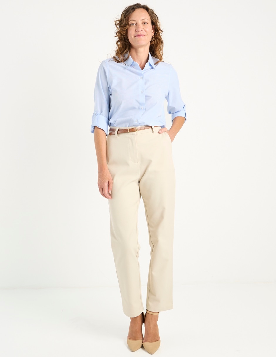 Blusa camisera Lpc manga larga para mujer 9