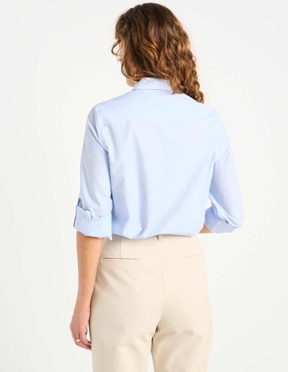 Blusa camisera Lpc manga larga para mujer 12
