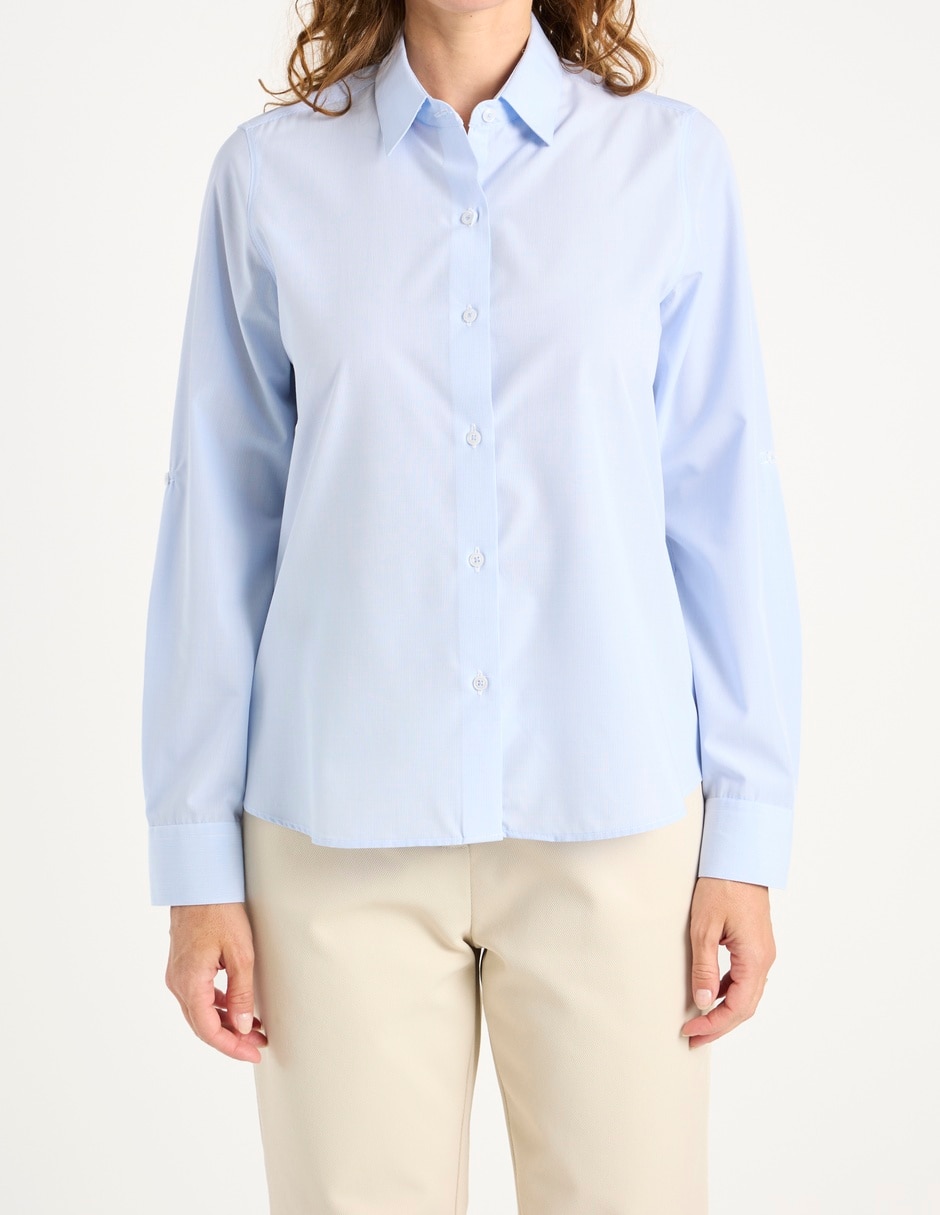 Blusa camisera Lpc manga larga para mujer 13