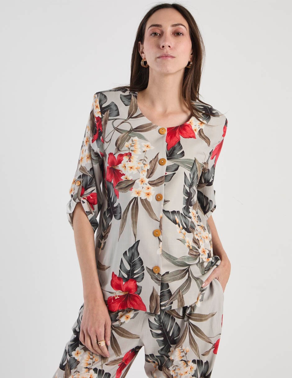 Saco casual para mujer 1