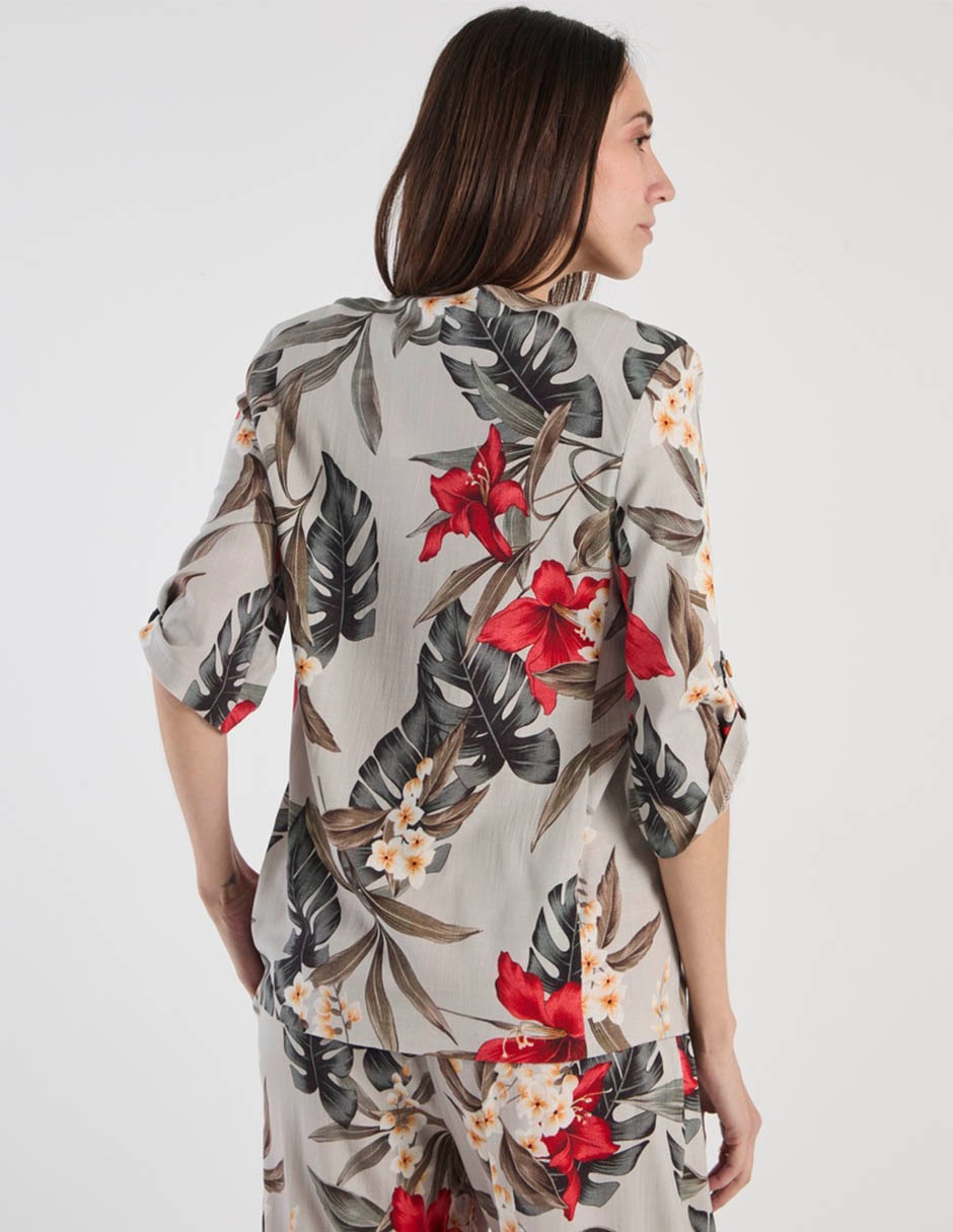 Saco casual para mujer 11