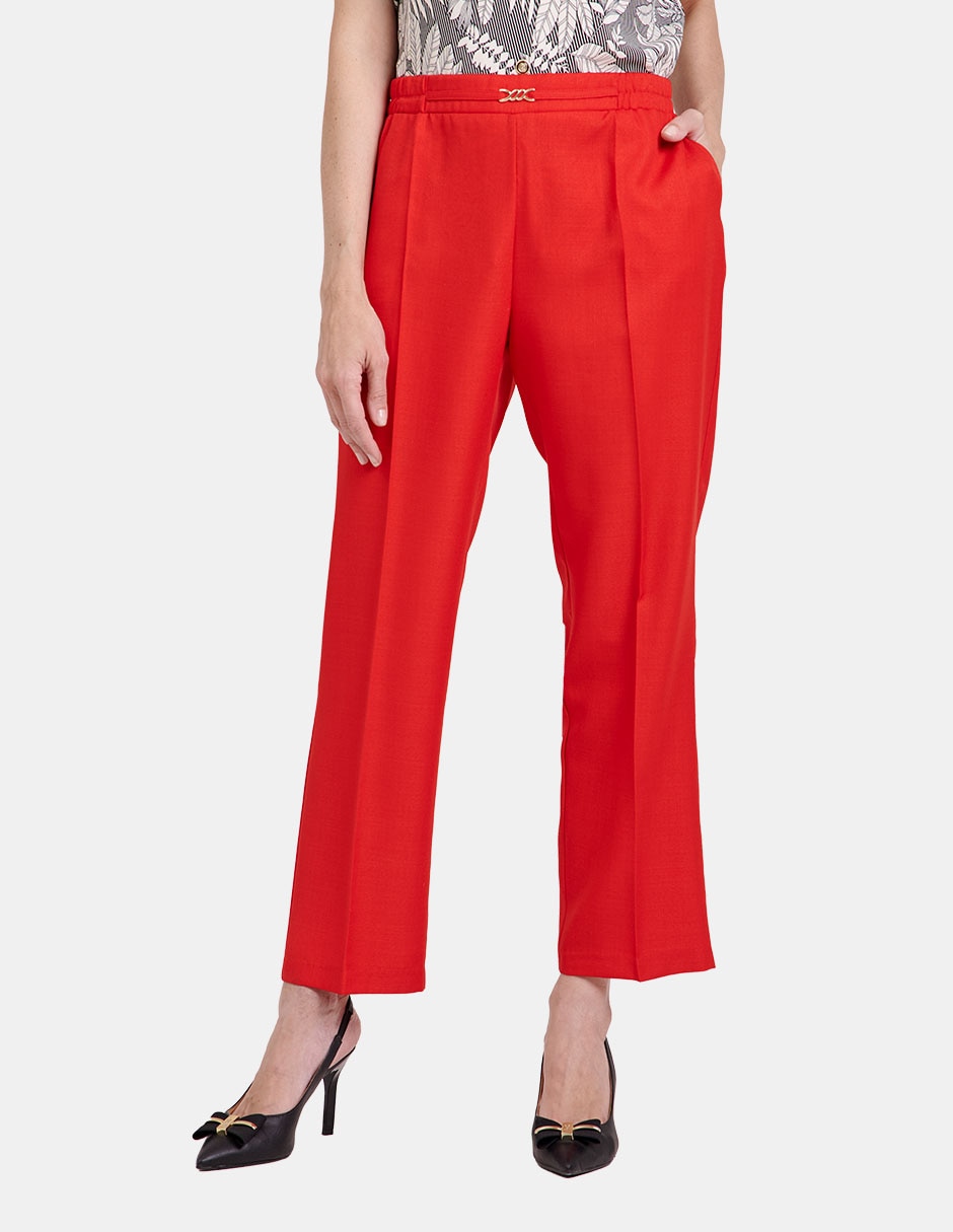 Pantalón de vestir regular para mujer Pantalón de vestir regular para mujer