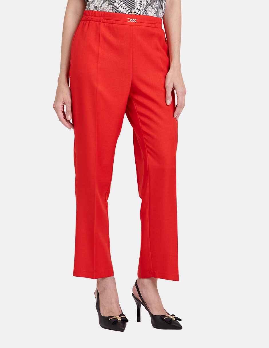 Pantalón de vestir regular para mujer 3