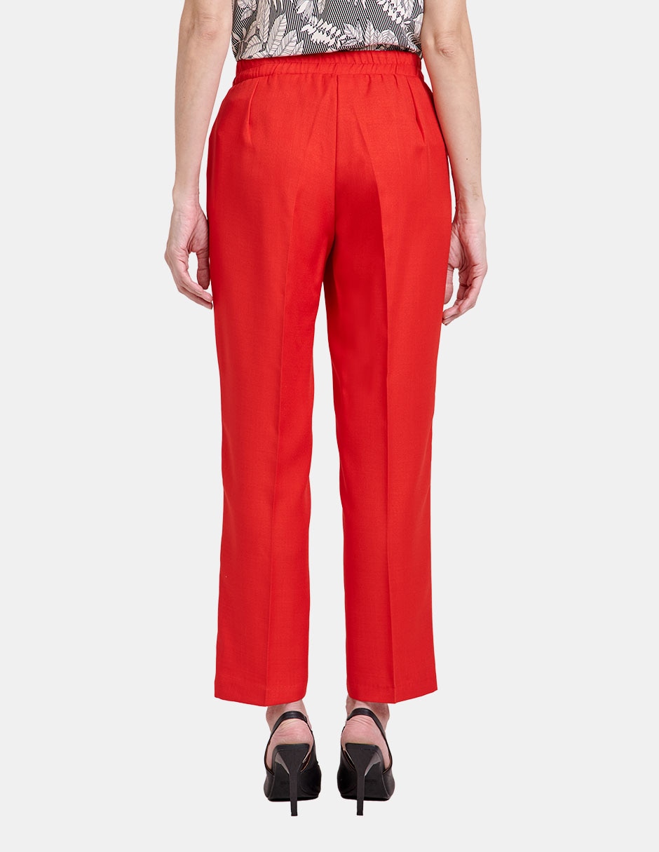 Pantalón de vestir regular para mujer 2
