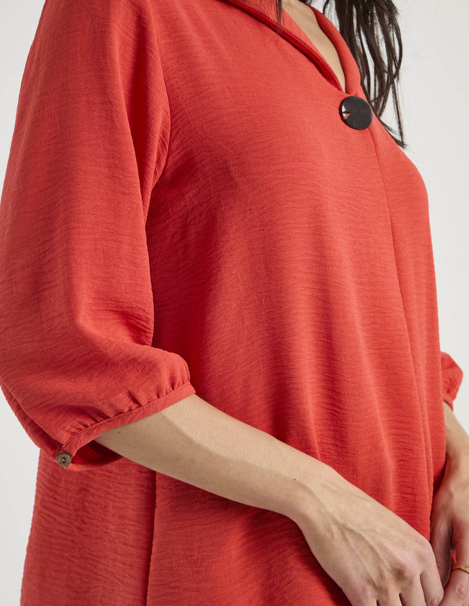 Blusa vitos manga 3/4 para mujer