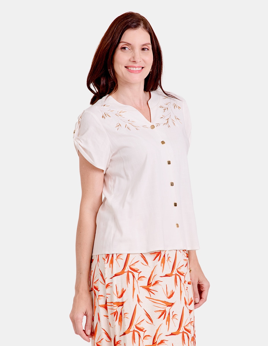 Blusa Scotch & Soda para mujer Blusa Scotch & Soda para mujer