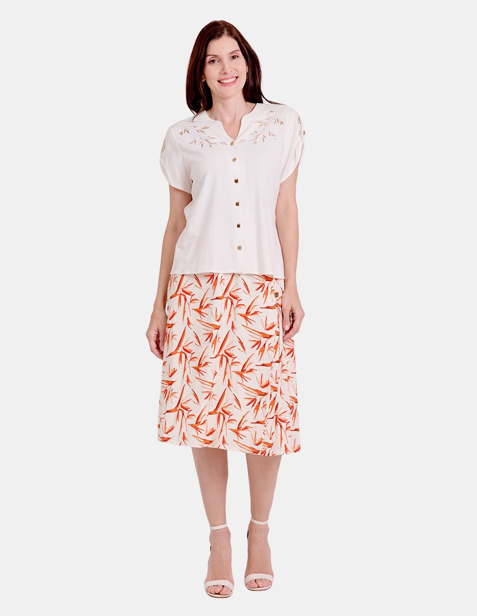 Blusa Scotch & Soda para mujer 4