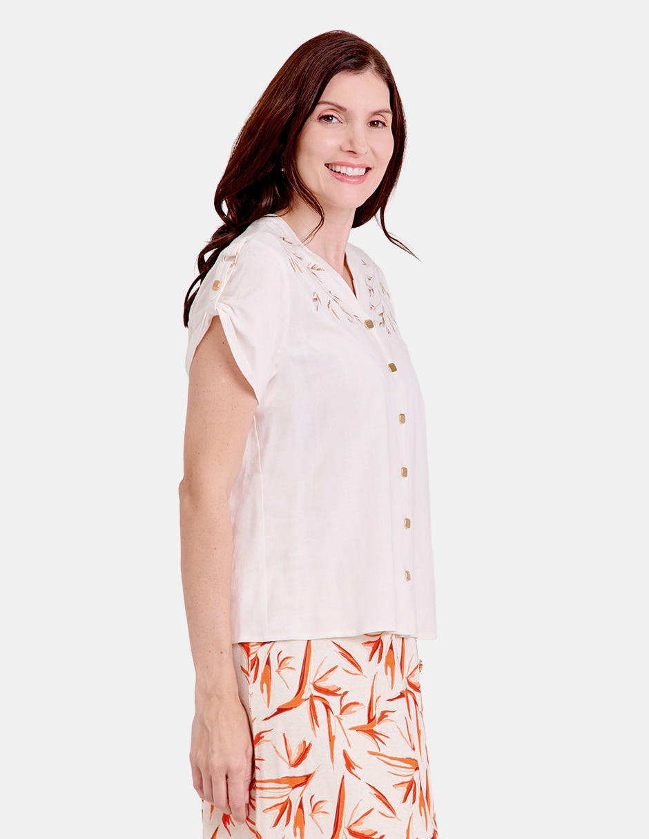 Blusa Scotch & Soda para mujer 3
