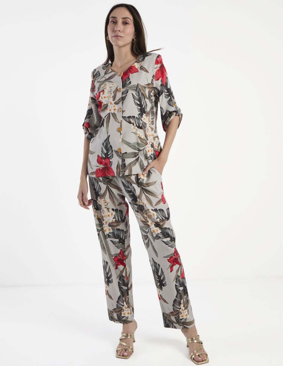 Pantalón straight para mujer 4