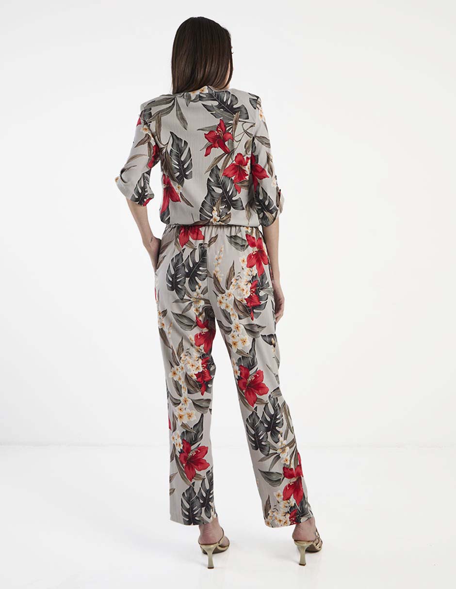 Pantalón relaxed straight para mujer 11