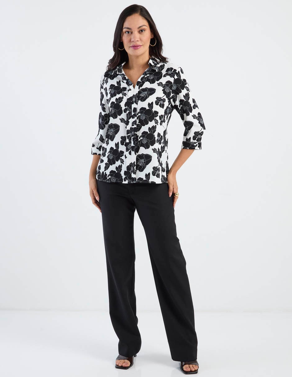 Blusa manga 3/4 para mujer 3
