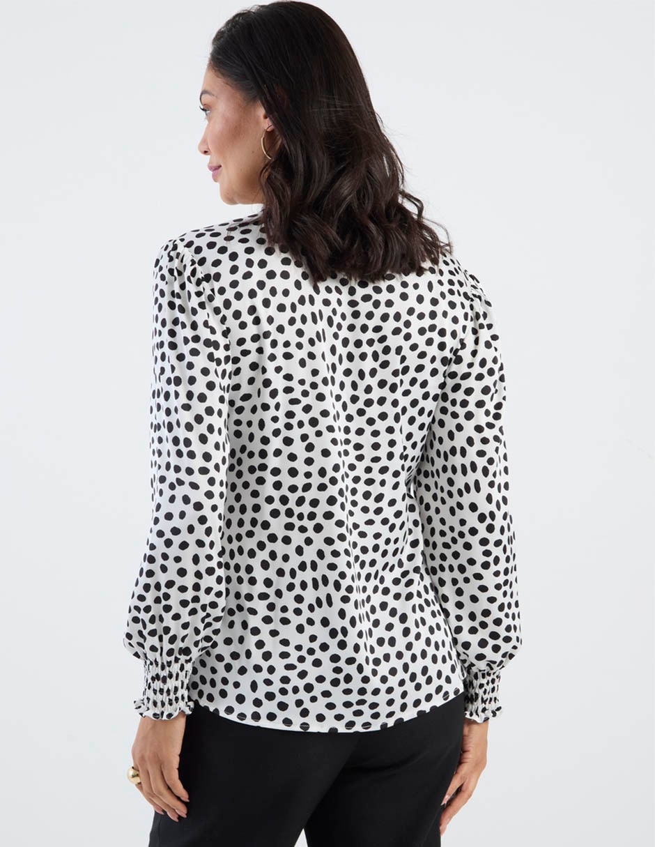 Blusa manga larga para mujer 2