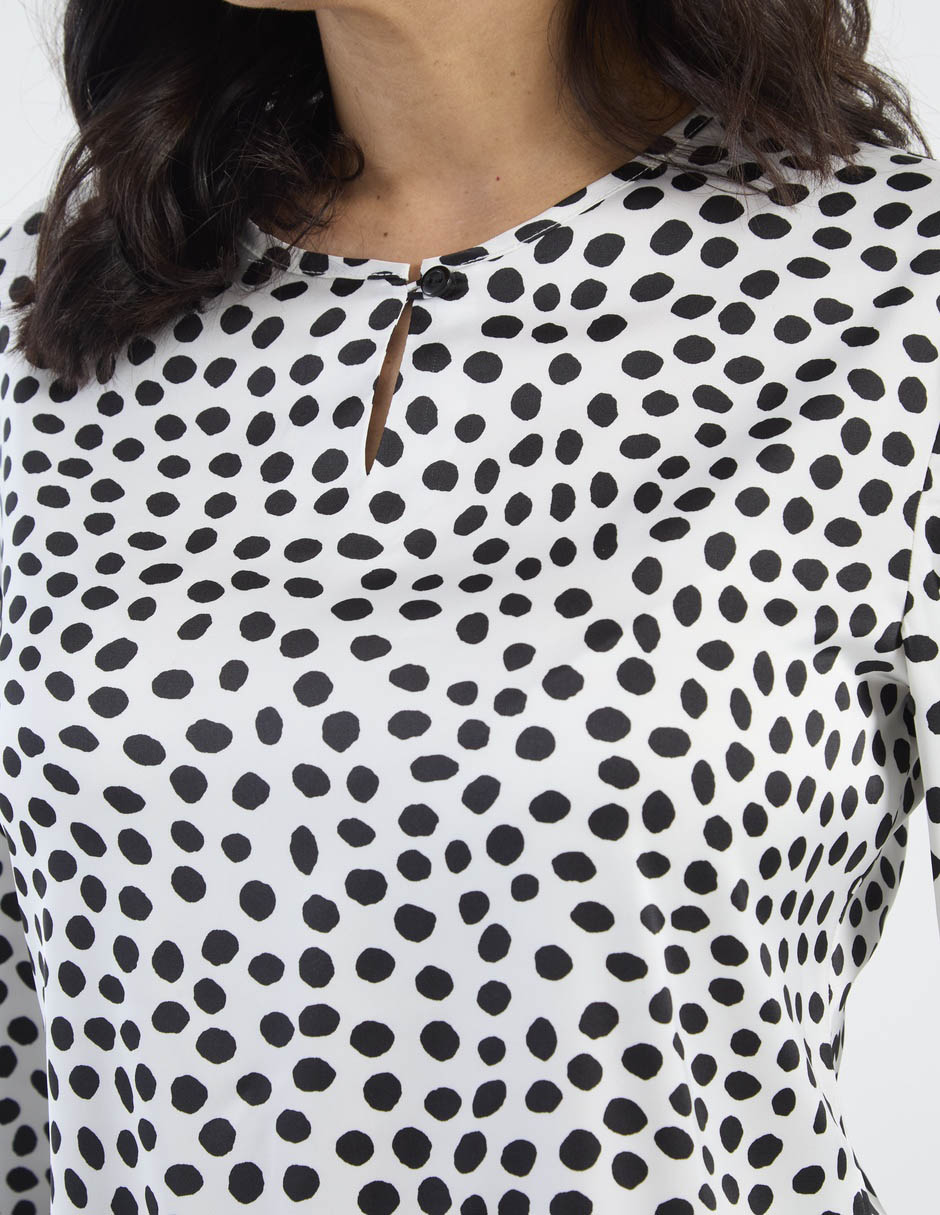 Blusa manga larga para mujer 4