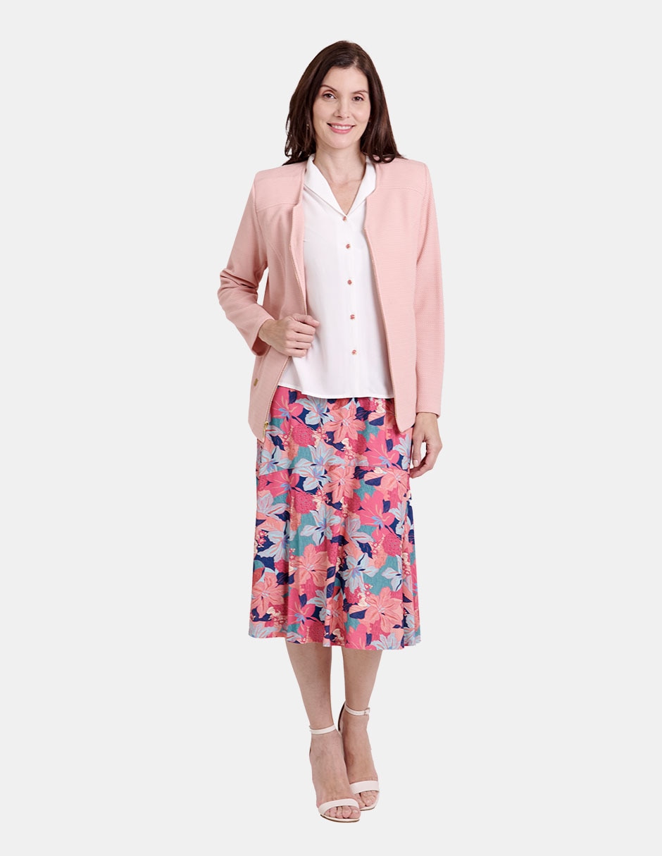 Saco sastreado casual para mujer 4