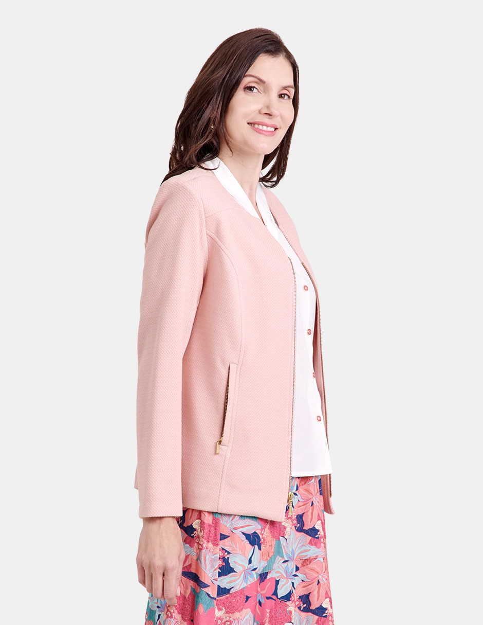 Saco sastreado casual para mujer 3