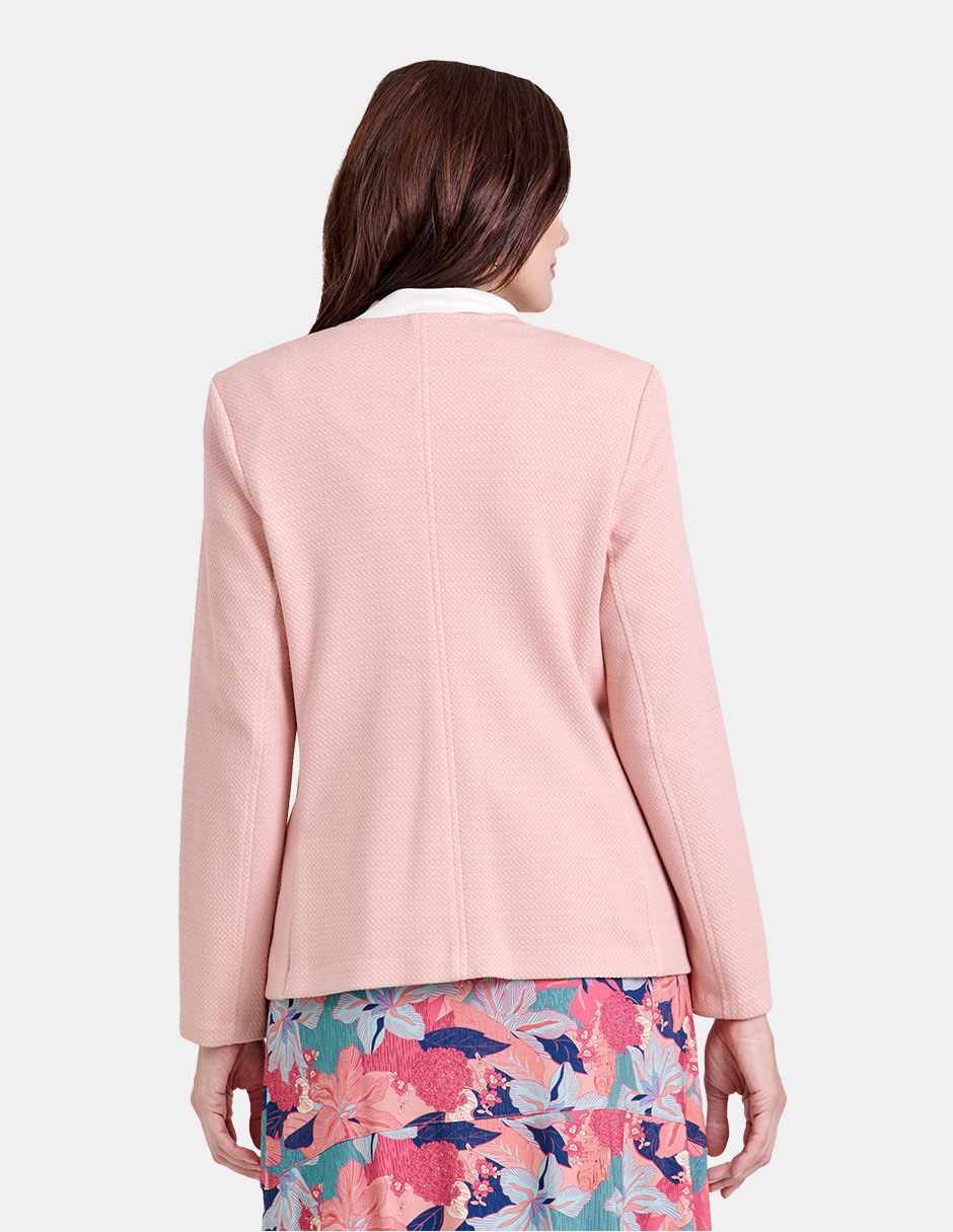 Saco sastreado casual para mujer 2