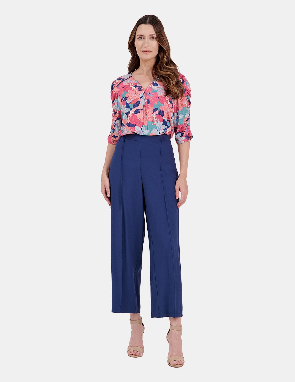 Pantalón de vestir regular para mujer 4