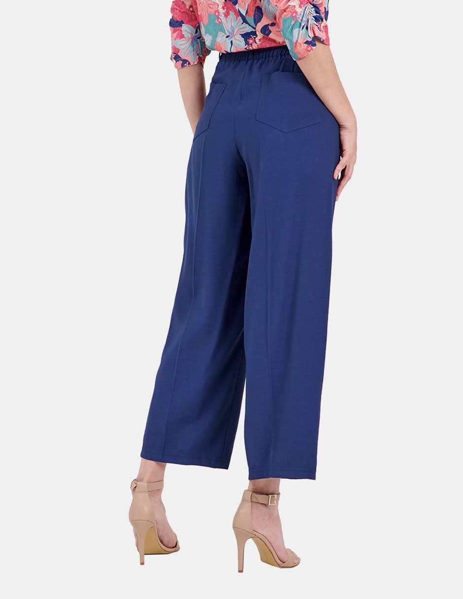 Pantalón de vestir regular para mujer 2