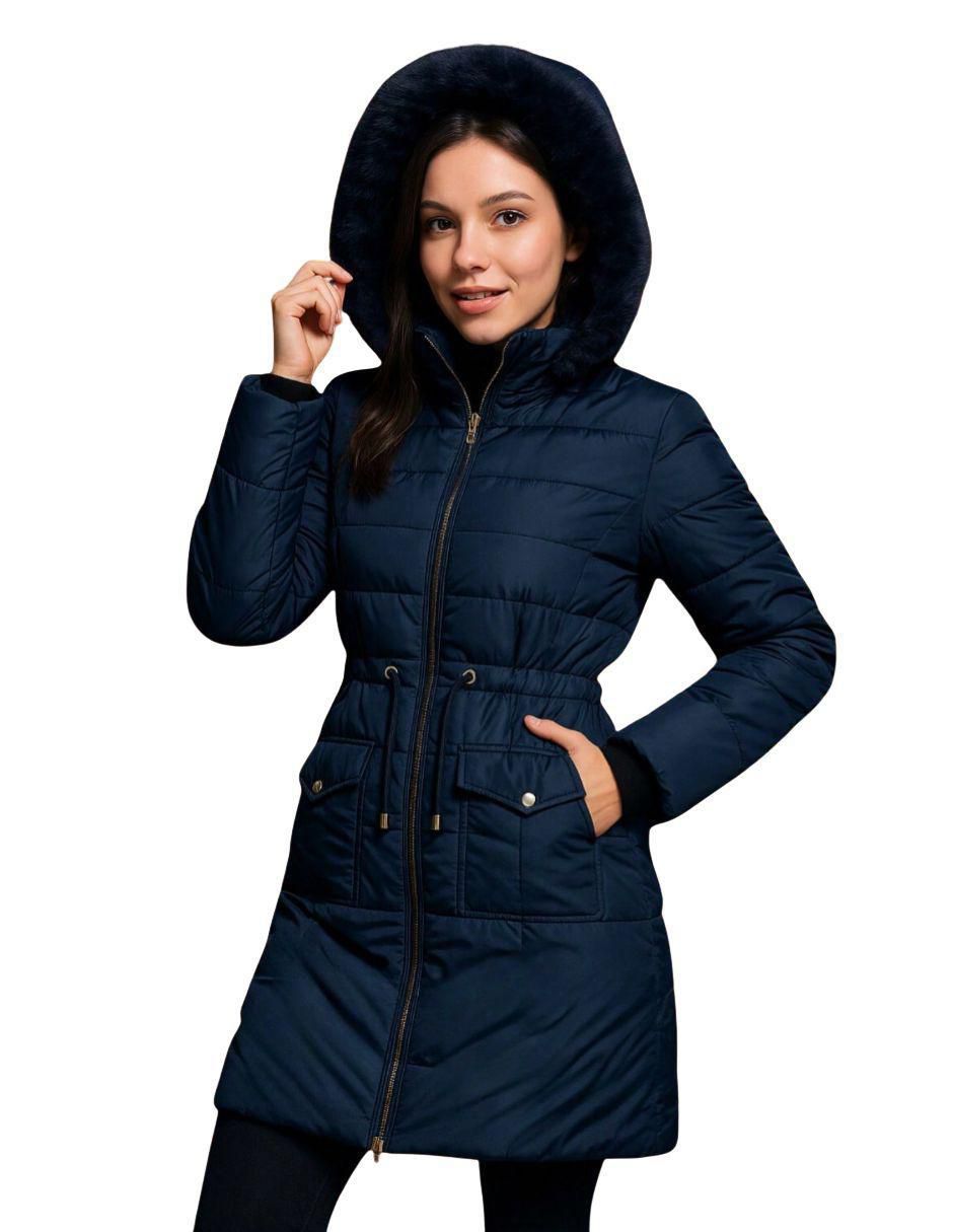 Chamarra impermeable para mujer