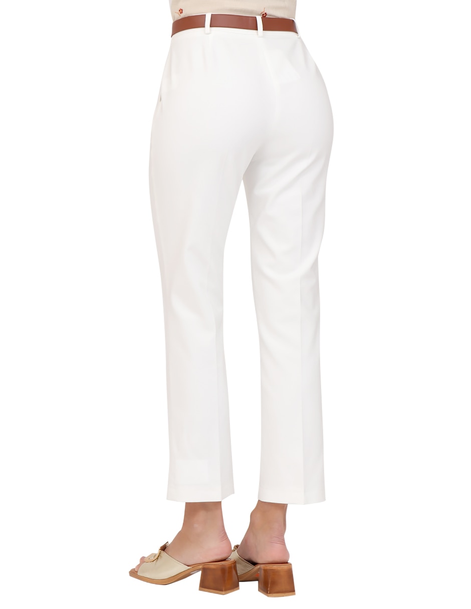Pantalón duplan slim para mujer