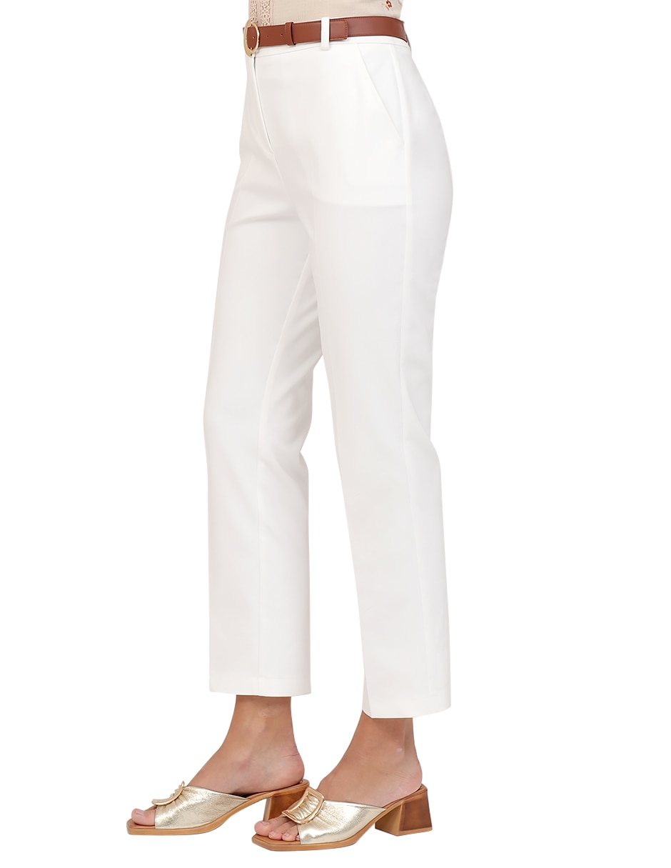Pantalón duplan slim para mujer