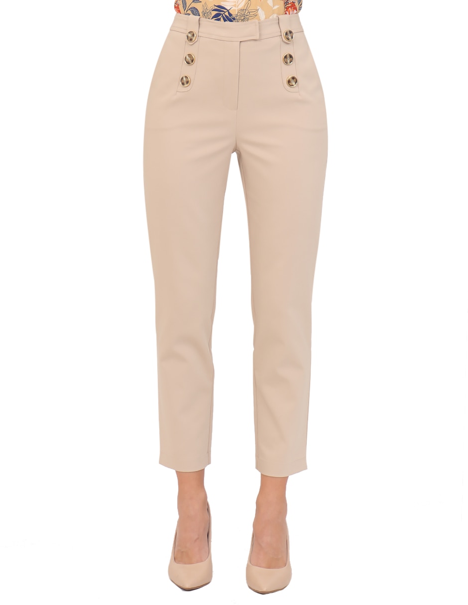 Pantalón slim para mujer