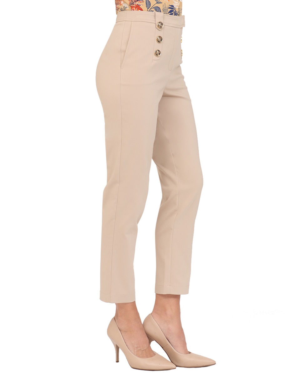 Pantalón slim para mujer 3