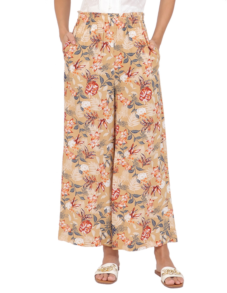 Pantalón wide leg para mujer Pantalón wide leg para mujer