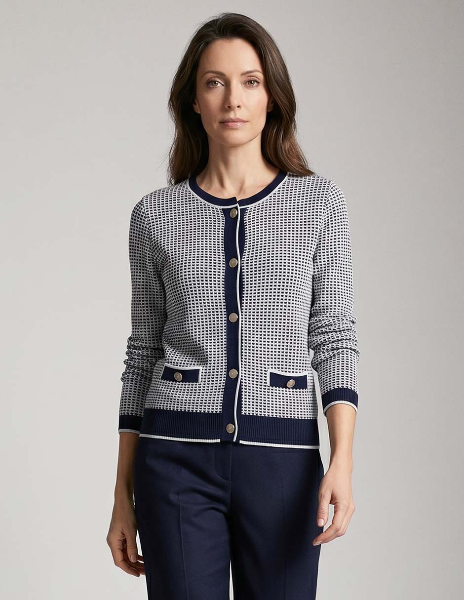 Suéter cuello redondo para mujer Suéter cuello redondo para mujer