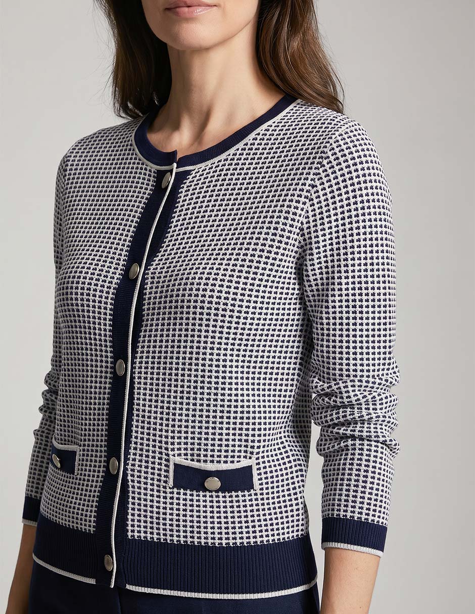 Suéter cuello redondo para mujer 3