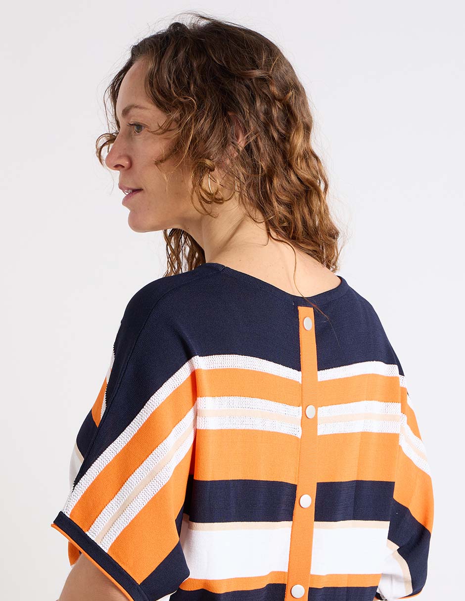 Suéter cuello redondo para mujer 3