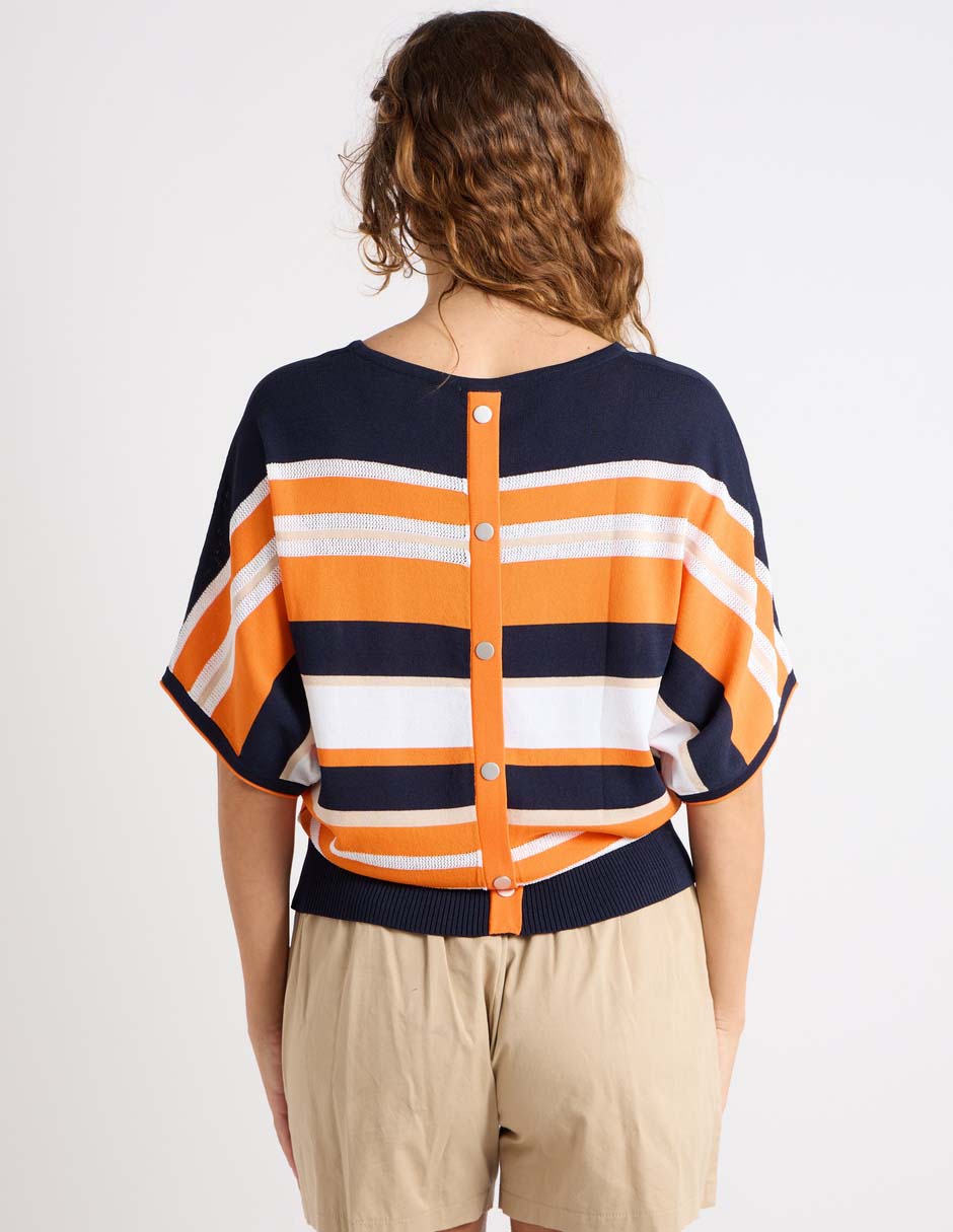 Suéter cuello redondo para mujer 2