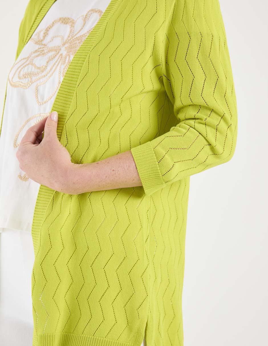 Suéter cárdigan Damaia Atelier