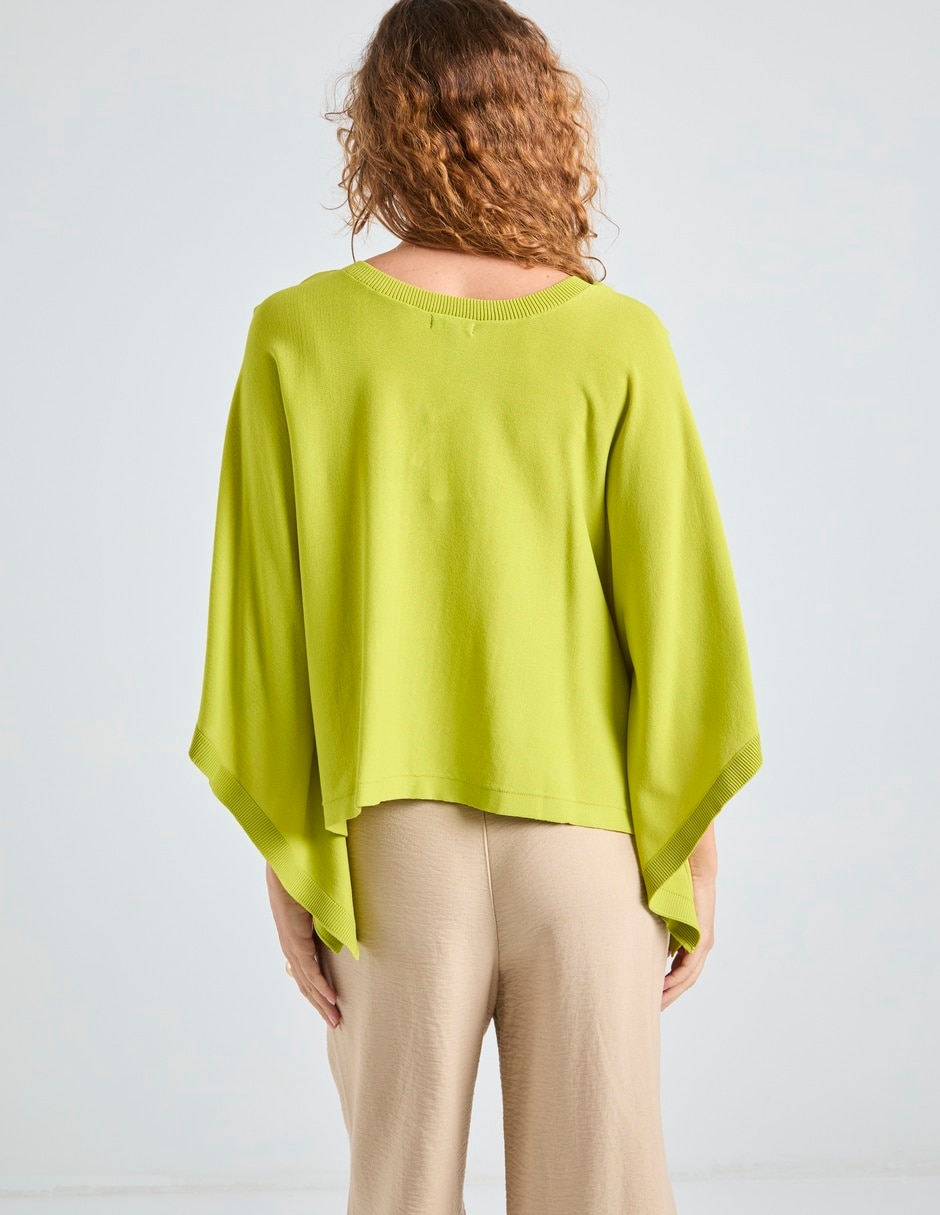 Poncho para mujer 6