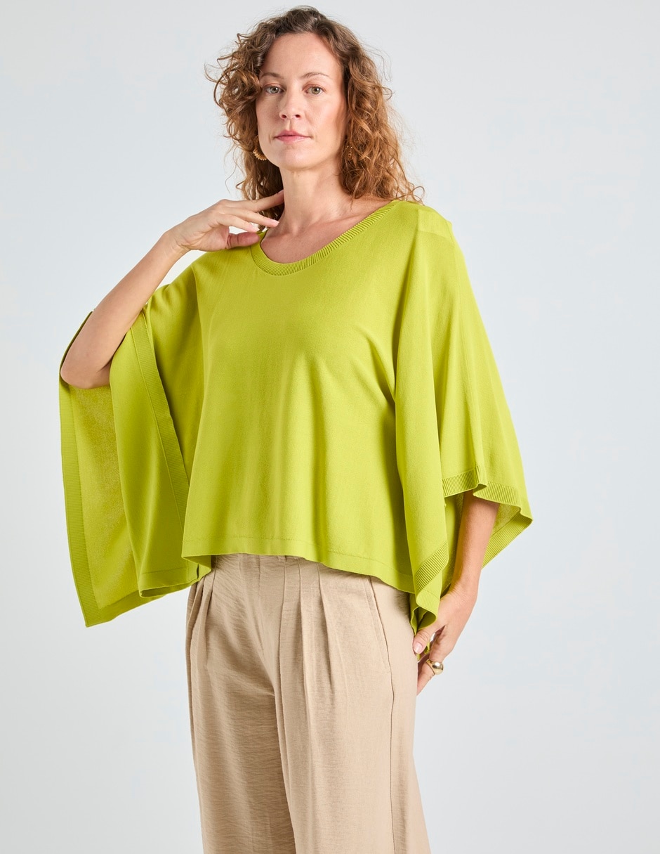 Poncho para mujer