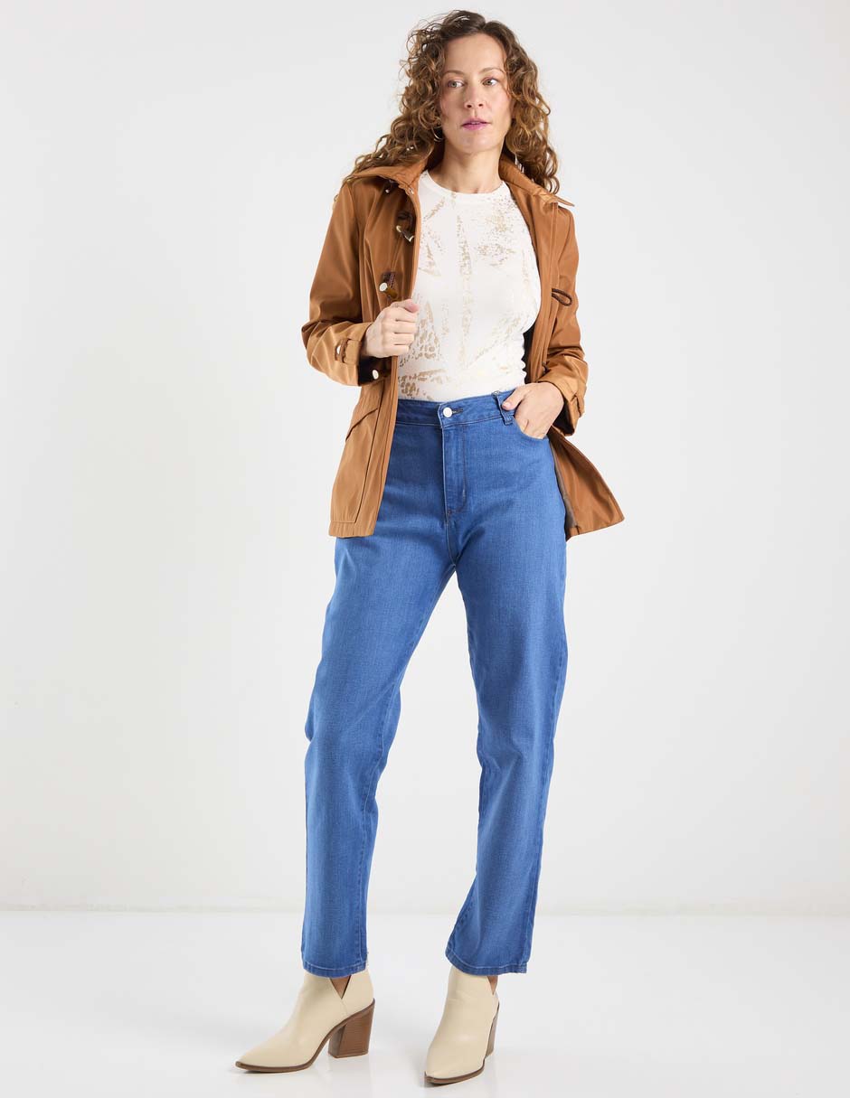 Suéter cuello redondo para mujer 5