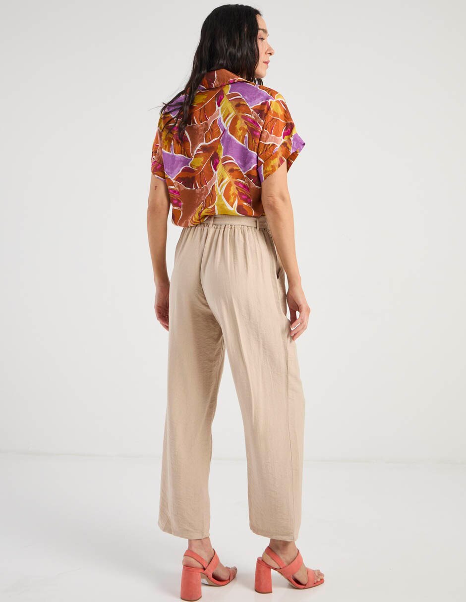 PANTALON DAMAIA ATELIER 0126800 LISO