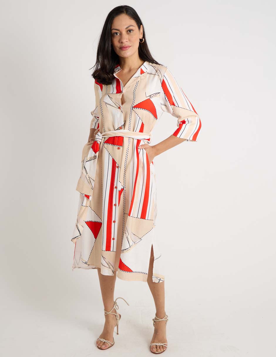 Vestido midi casual para mujer 2