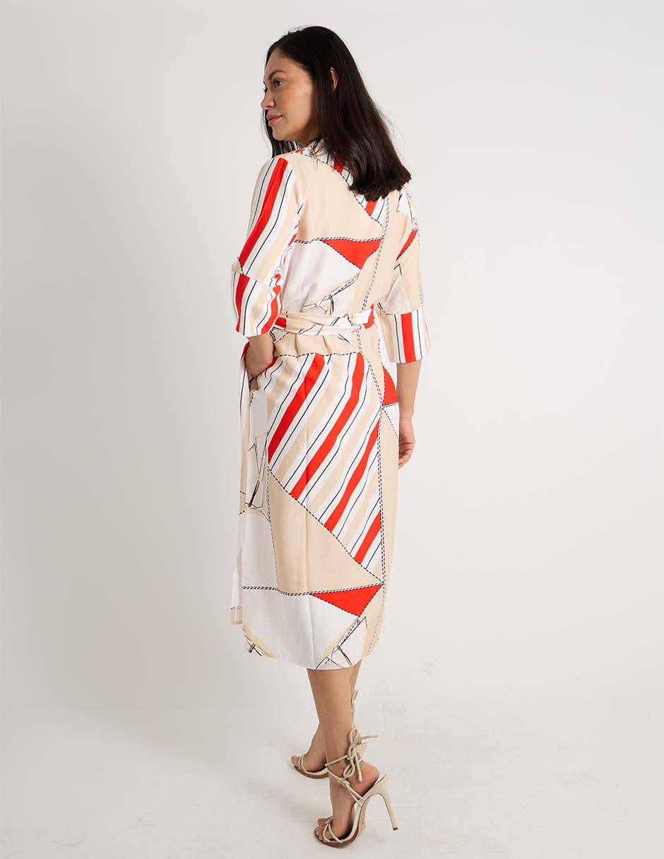 Vestido midi casual para mujer 6