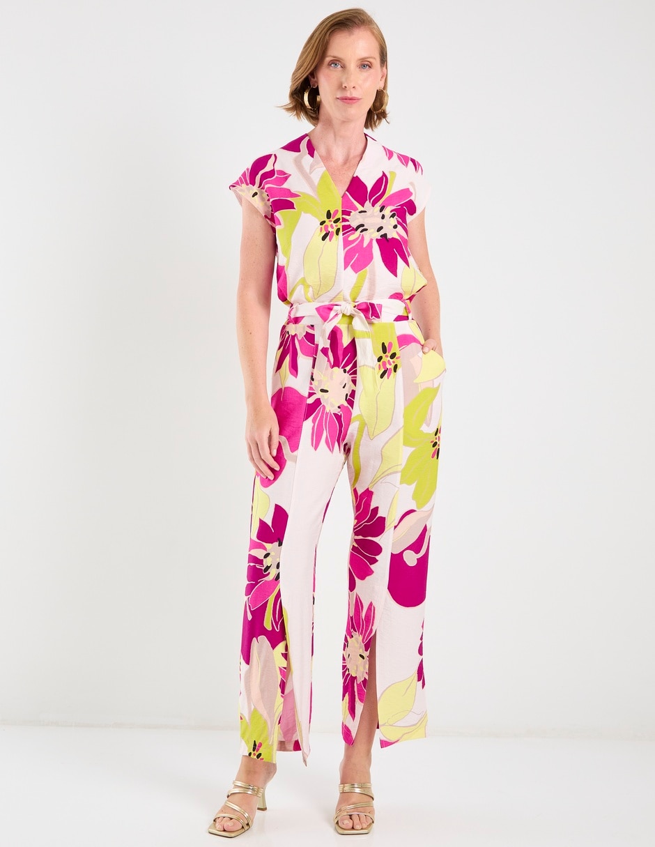PANTALON DAMAIA ATELIER 0126838 FLORAL