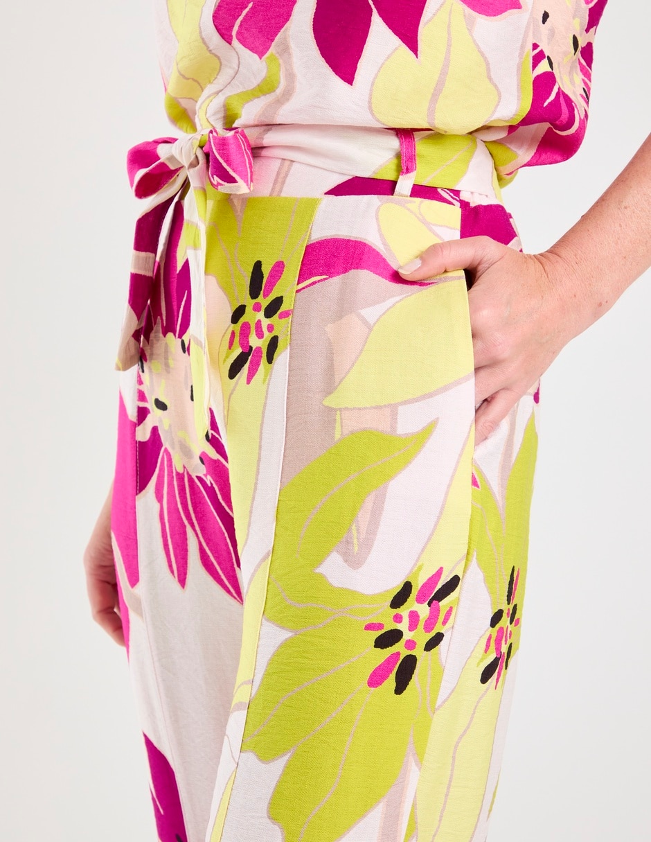PANTALON DAMAIA ATELIER 0126838 FLORAL