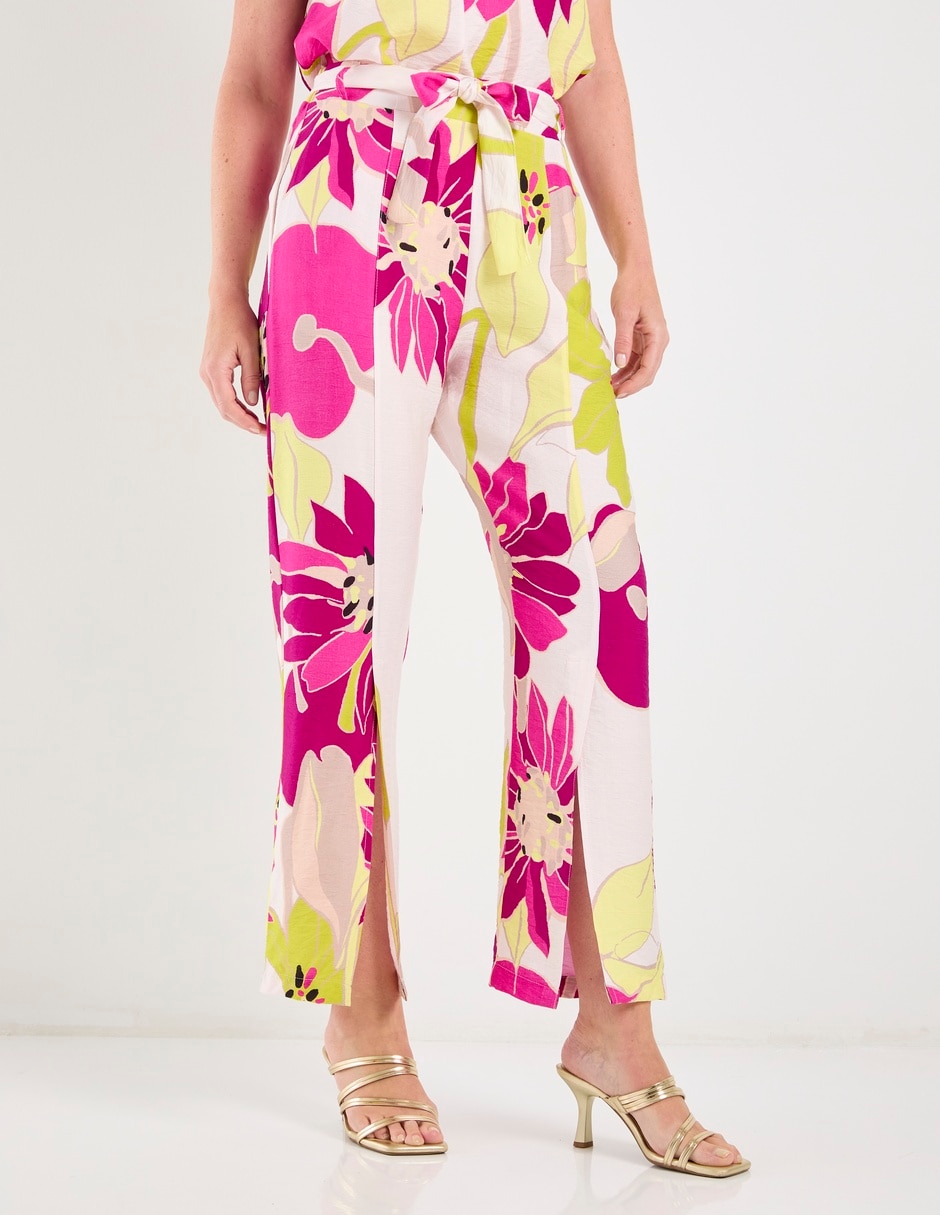 PANTALON 0126838 FLORAL