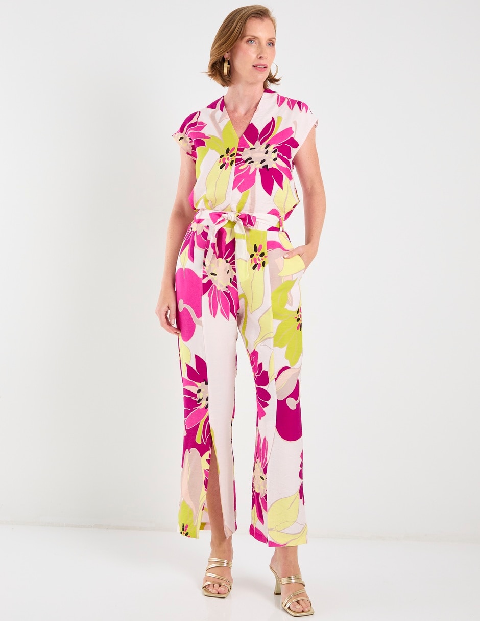 PANTALON DAMAIA ATELIER 0126838 FLORAL