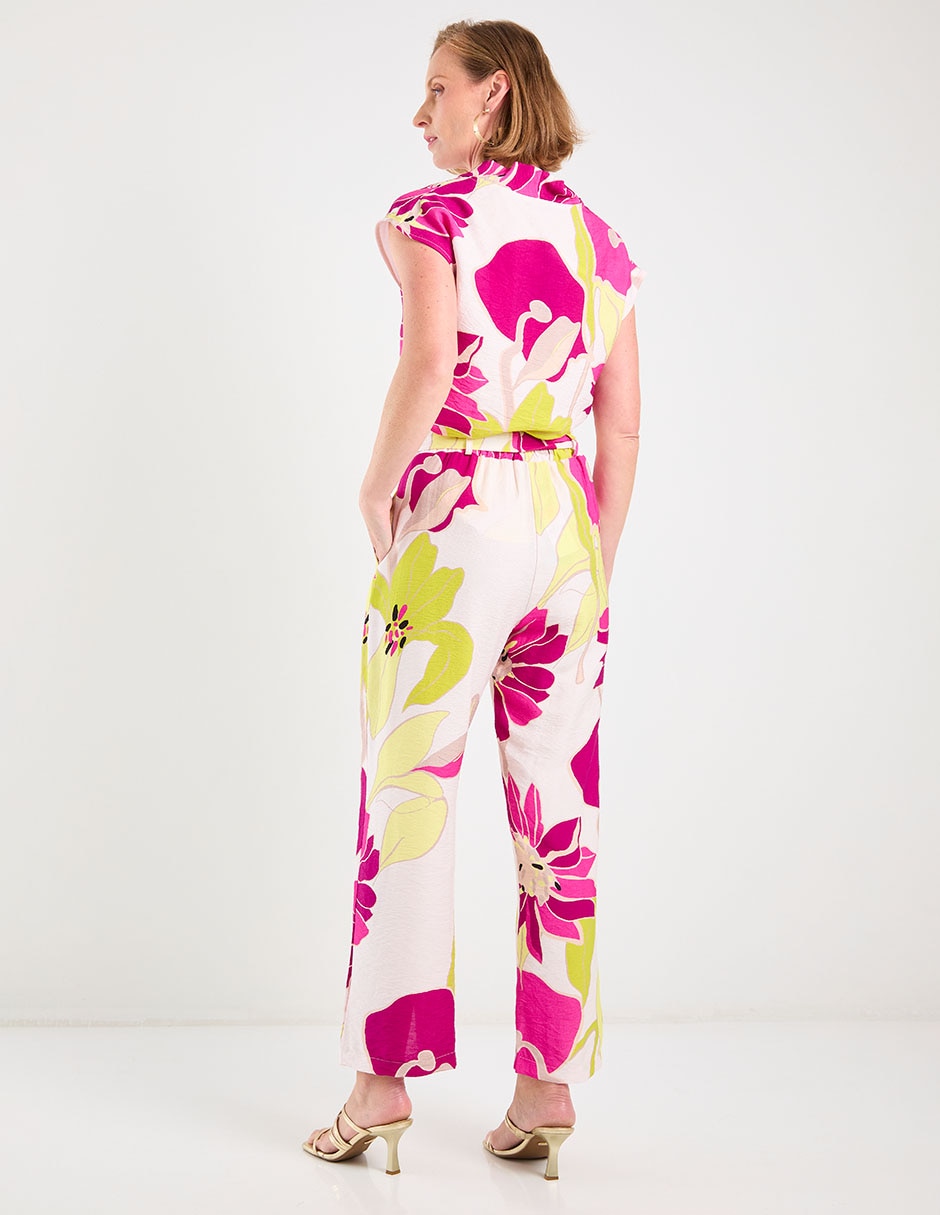 PANTALON DAMAIA ATELIER 0126838 FLORAL