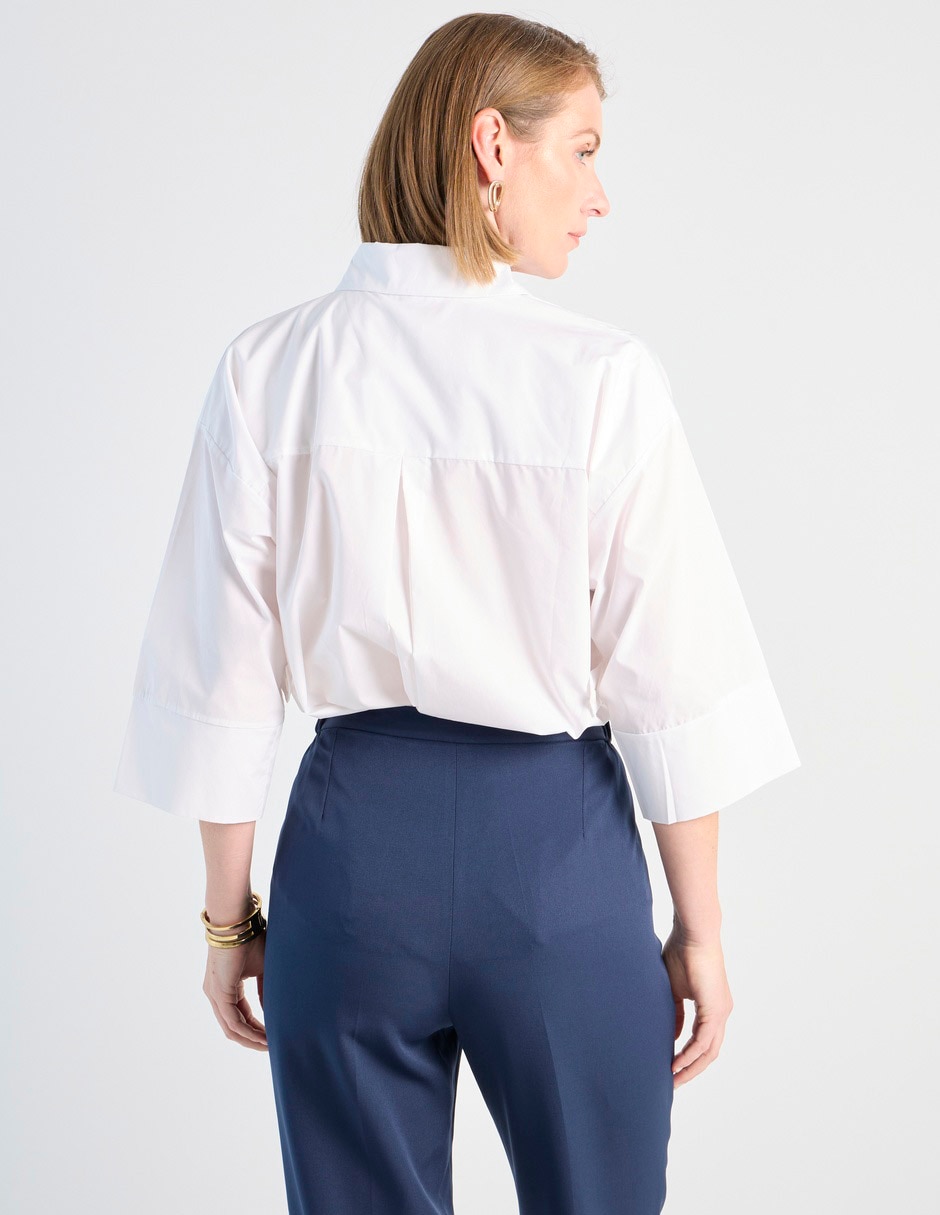 BLUSA CAMISERA DAMAIA ATELIER 0126822 L