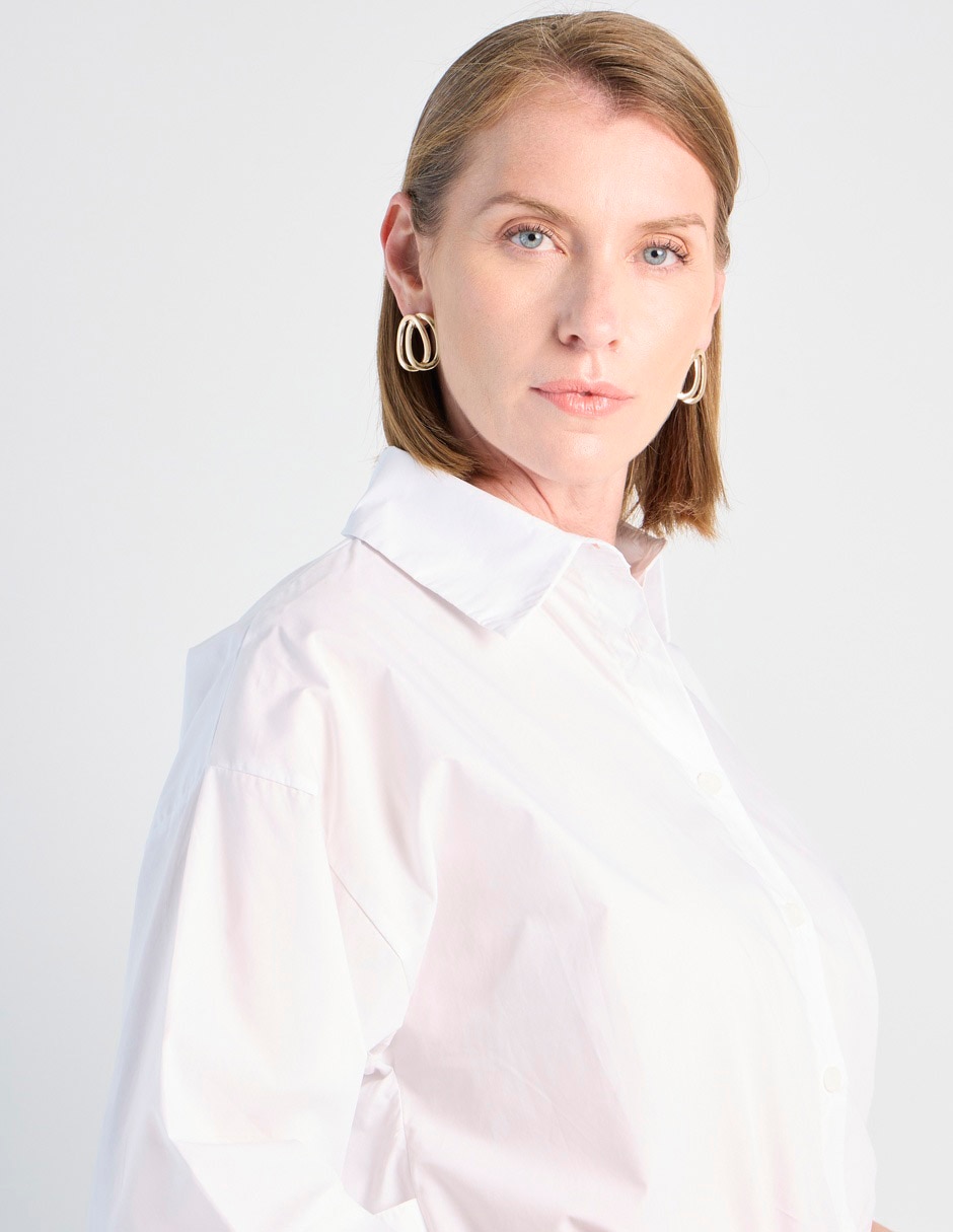 BLUSA CAMISERA DAMAIA ATELIER 0126822 L