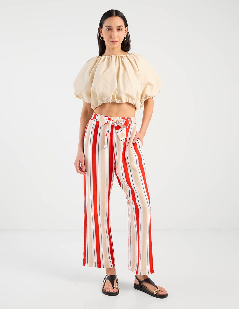 Pantalón relaxed para mujer 7