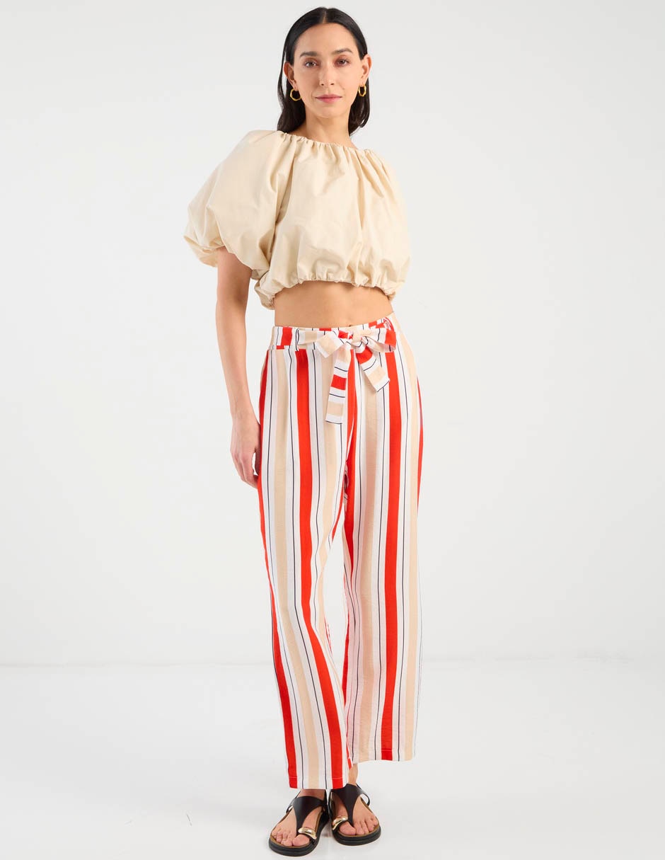 Pantalón relaxed para mujer 8
