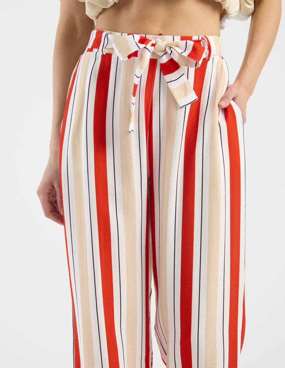 Pantalón relaxed para mujer 9